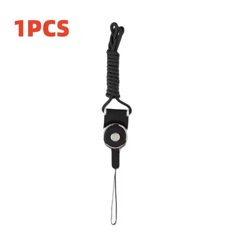 Detachable Long Lanyard Neck Strap for Key ID Card Badge Holder Keycord Mobile Phone Landyard Keychain Cord Camera