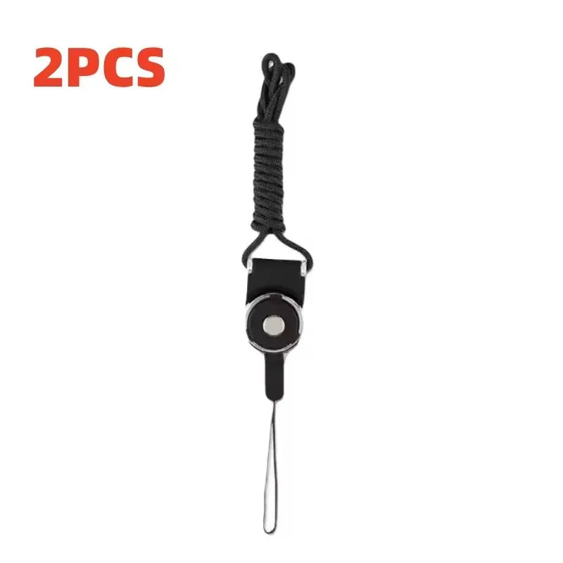 Detachable Long Lanyard Neck Strap for Key ID Card Badge Holder Keycord Mobile Phone Landyard Keychain Cord Camera