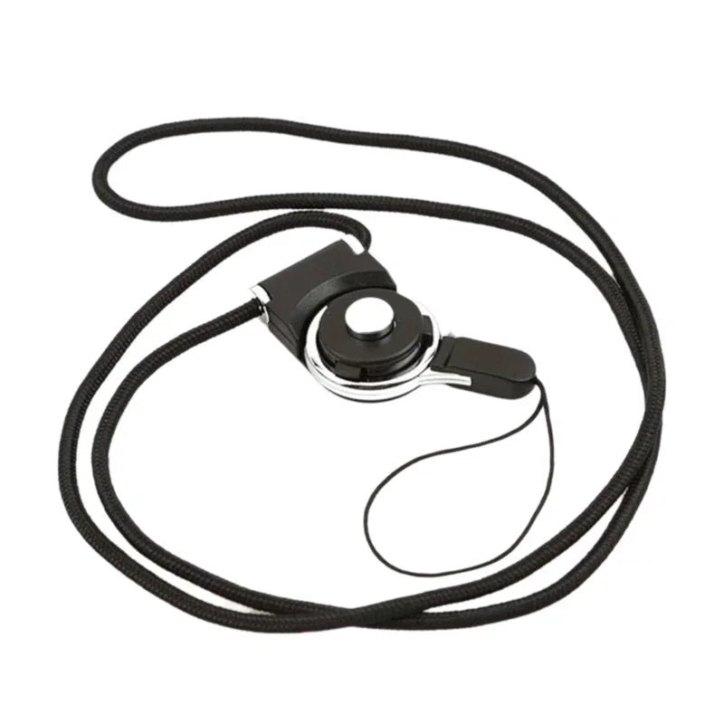 Detachable Long Lanyard Neck Strap for Key ID Card Badge Holder Keycord Mobile Phone Landyard Keychain Cord Camera