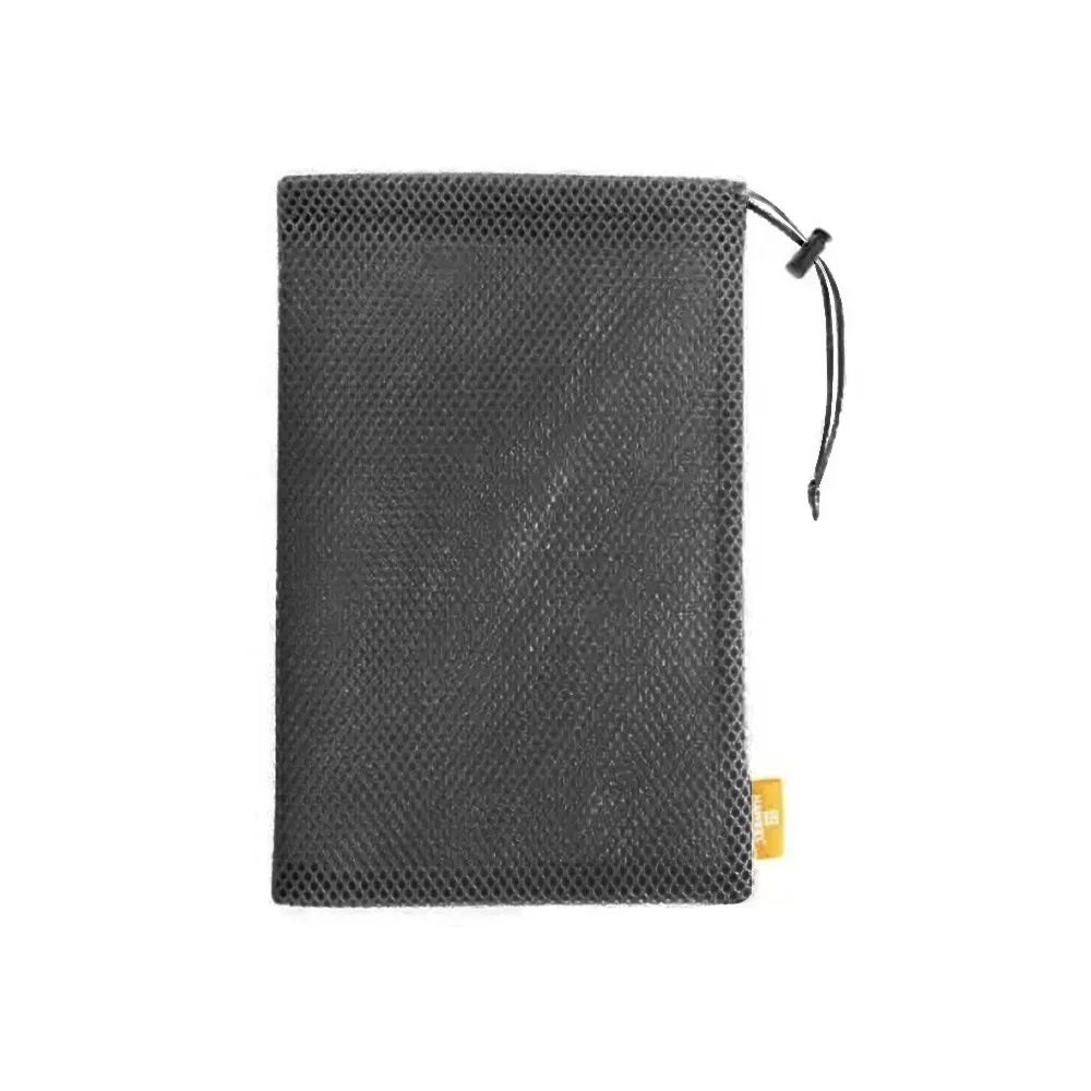 1PC Multi-Functional Drawstring Storage Bag Mesh Drawstring Pocket Pouch Bag Nylon Earphone Box Data Cable Charger