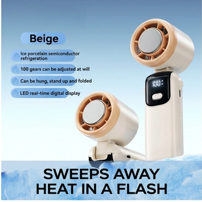 Glaciair™ Portable Cooling Fan