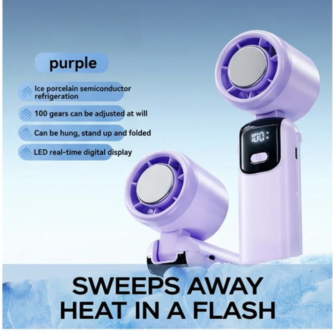Glaciair™ Portable Cooling Fan