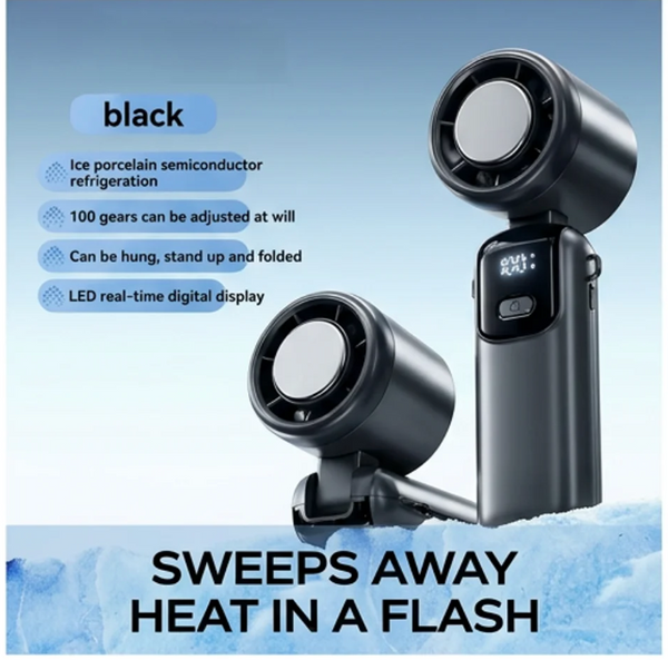 Glaciair™ Portable Cooling Fan