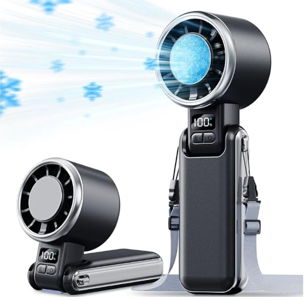 Glaciair™ Portable Cooling Fan