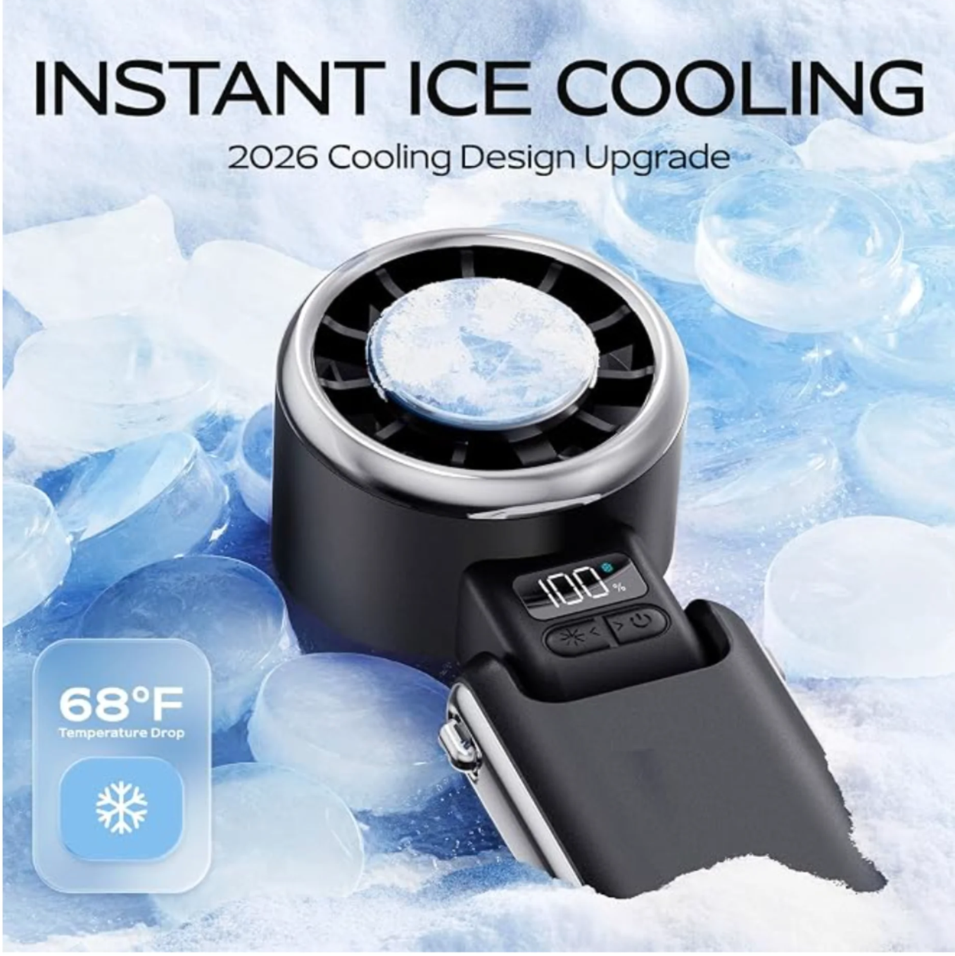 Glaciair™ Portable Cooling Fan